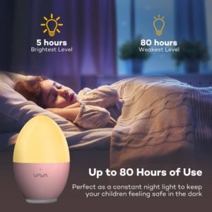 toddler safe bedside lamp