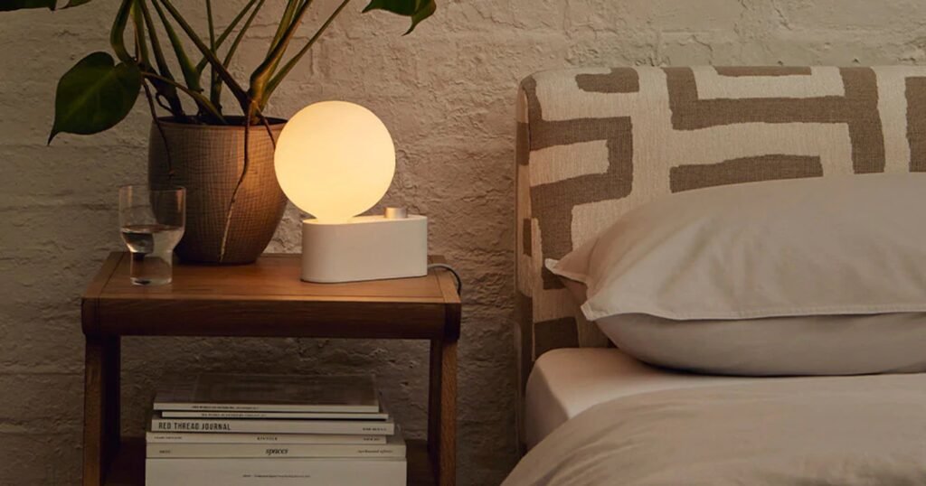 night table lamp